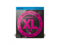 D'Addario EXL170SL 45-100 Regular Light, Super Long Scale, XL Nickel Bass Strings